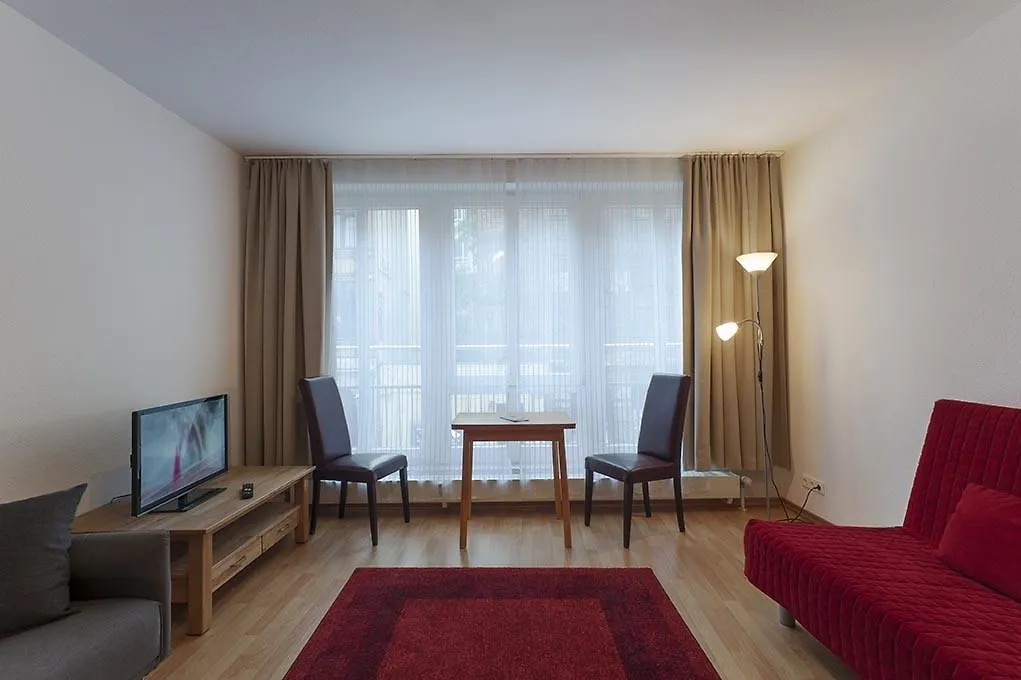 Apartments Zentrum Bruehl Leipzig