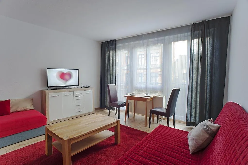 Apartments Zentrum Bruehl Leipzig Germany